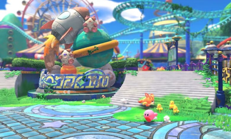 Nintendo celebra el lanzamiento de Kirby 64 con obsequios de Forgotten Land