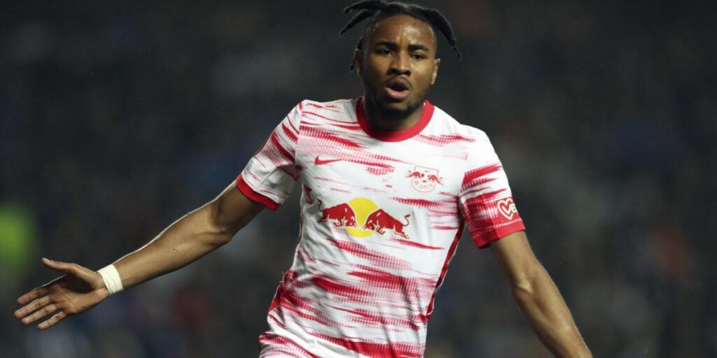 Nkunku, 'MVP' de la Bundesliga