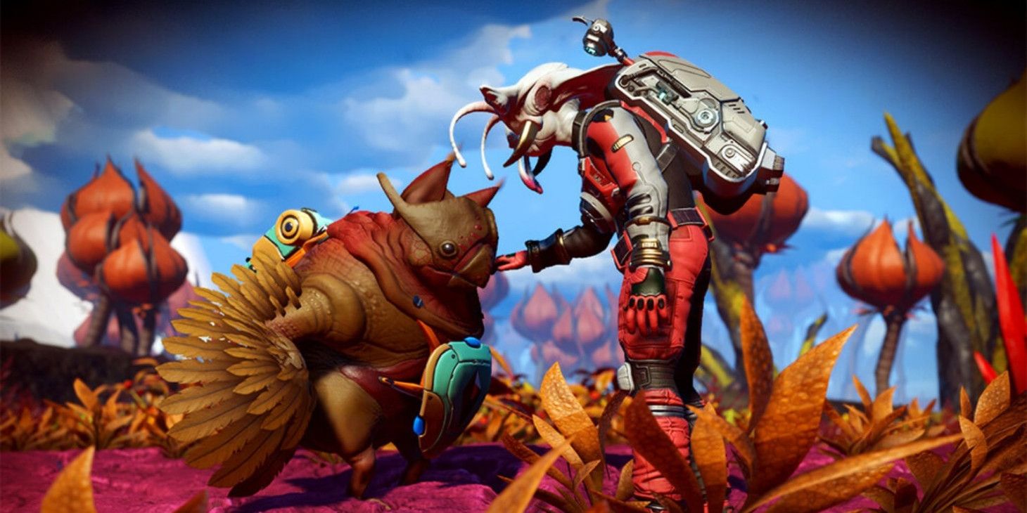 No Man's Sky: Cómo adoptar una mascota de compañía