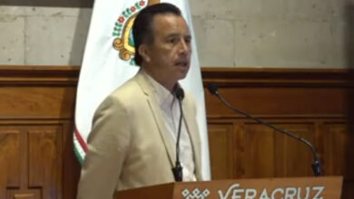 'No es nuestra responsabilidad que sucedan'; Gobernador de Veracruz sobre asesinatos de periodistas