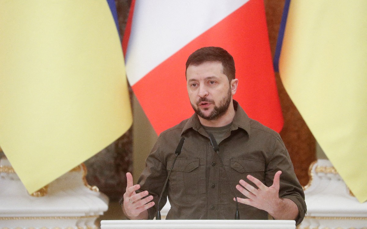 No hay 'más alternativa' que la incorporación de Ucrania a la Unión Europea: Zelenski