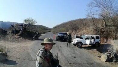 'No hubo ningún problema', dice AMLO sobre retén en Sinaloa