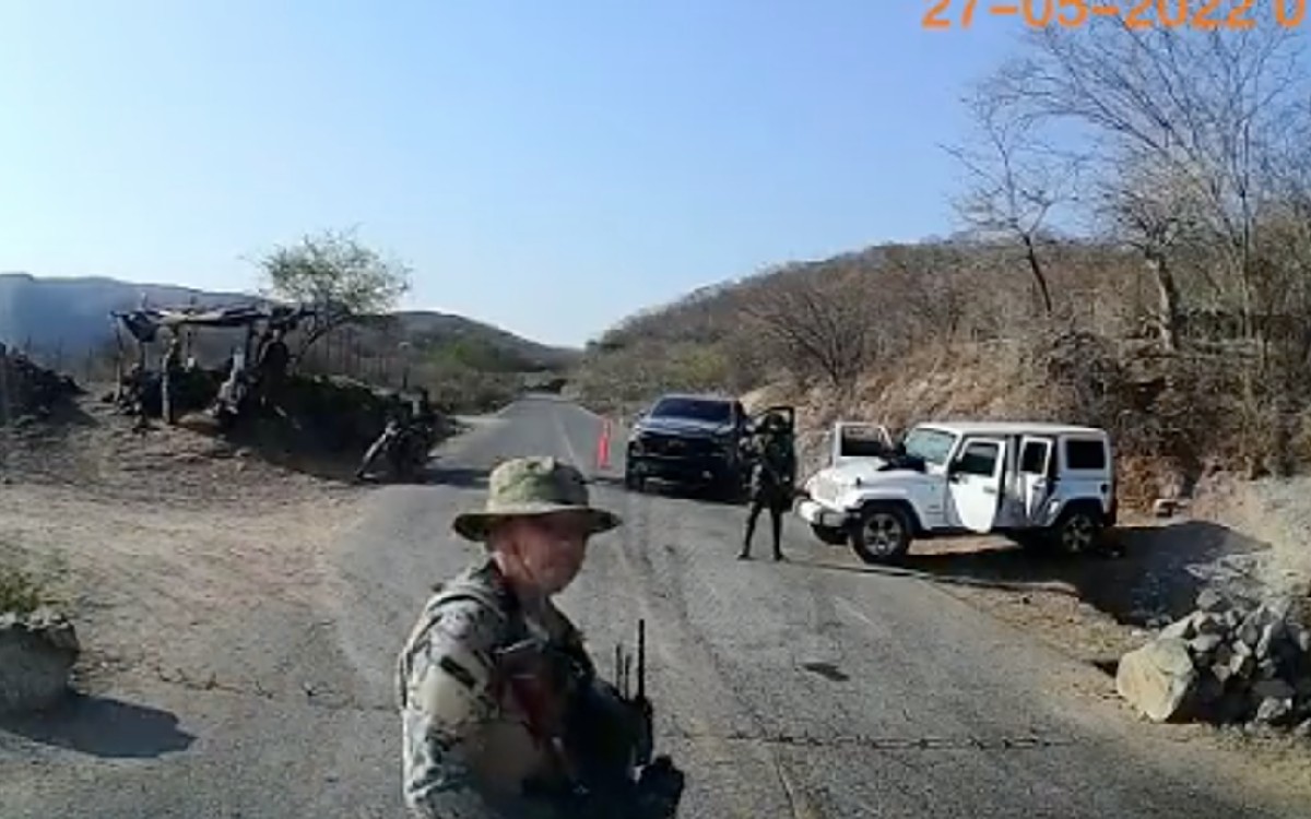 'No hubo ningún problema', dice AMLO sobre retén en Sinaloa