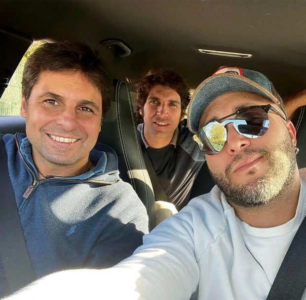 Fran, Cayetano y Kiko Rivera / Instagram