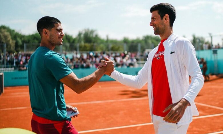 Novak Djokovic se medirá a Carlos Alcaraz en Semifinales del Abierto de Madrid | Video