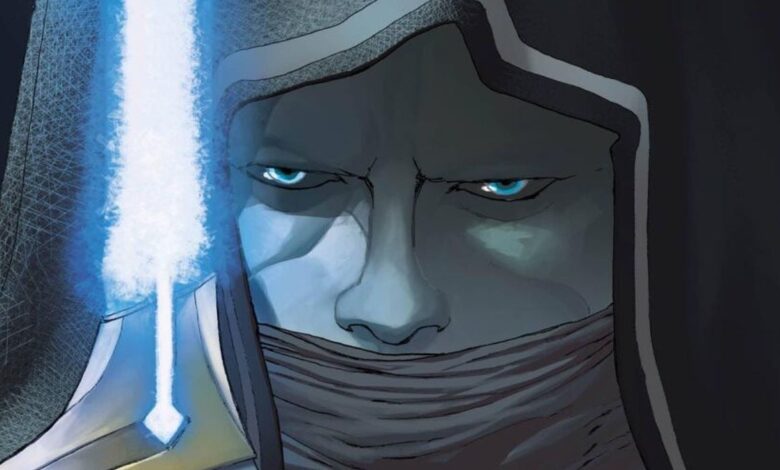 Nueva serie 'Jedi Gunslinger' de Star Wars y Marvel Comics
