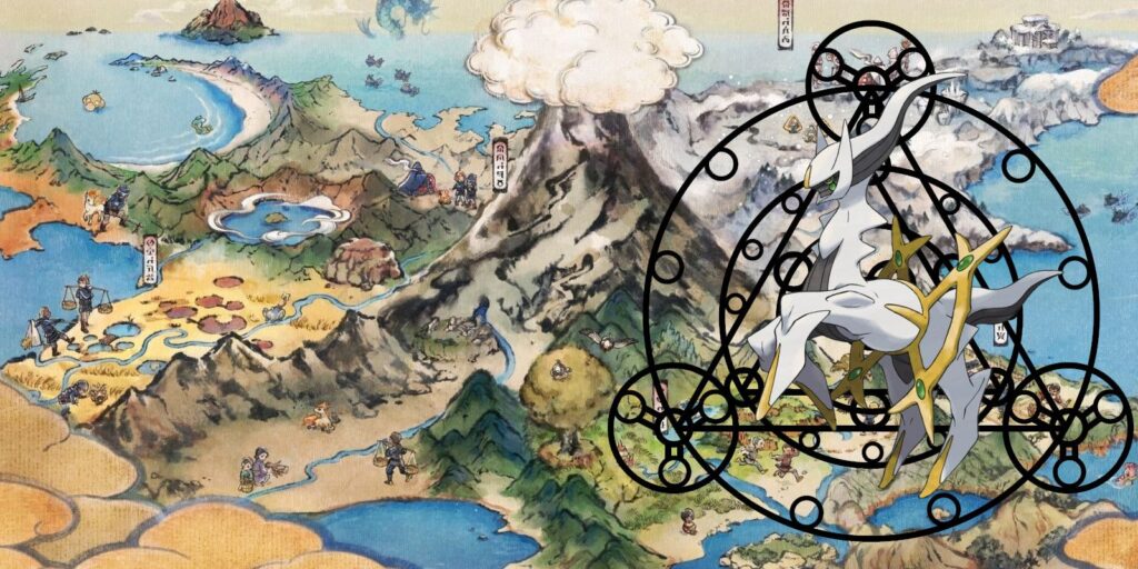 Nuevas ubicaciones Pokémon Legends: Arceus DLC puede viajar