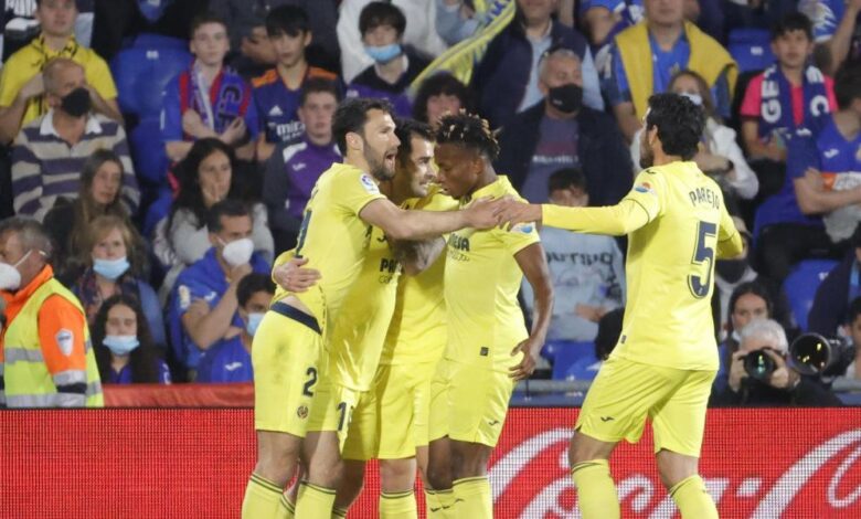 Nueve de los resultados logrados este curso en casa le servirían al Villarreal