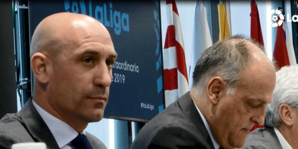 Nuevo 'incendio' entre Tebas y Rubiales