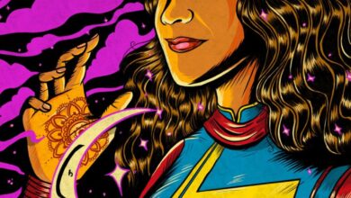 Nuevo póster de Ms. Marvel celebra la cultura musulmana con el saludo de Eid Mubarak