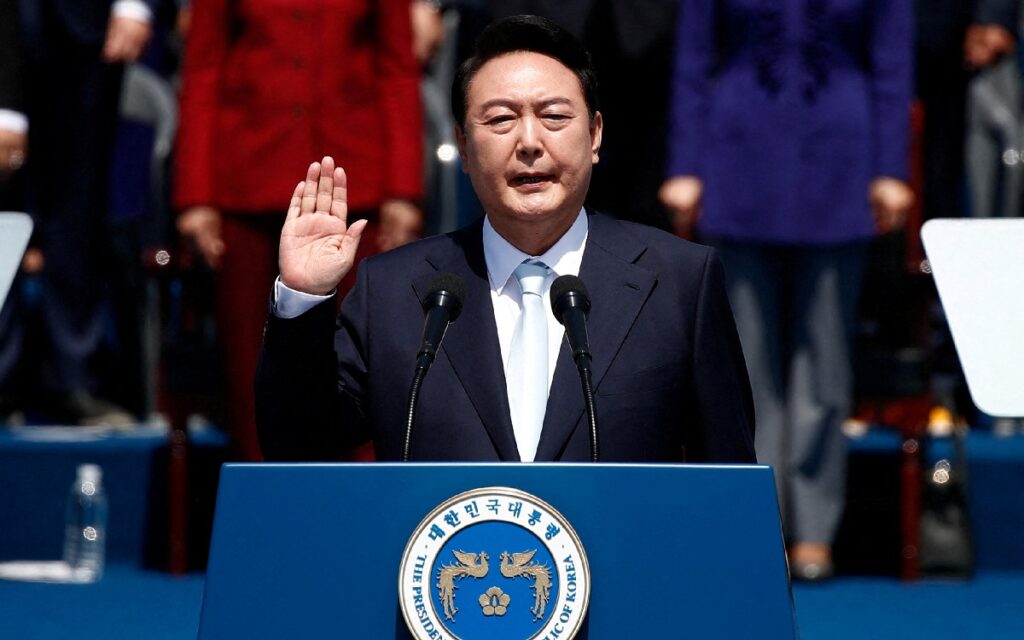 Nuevo presidente de Corea del Sur ofrece reactivar economía norcoreana si el país se desnucleariza