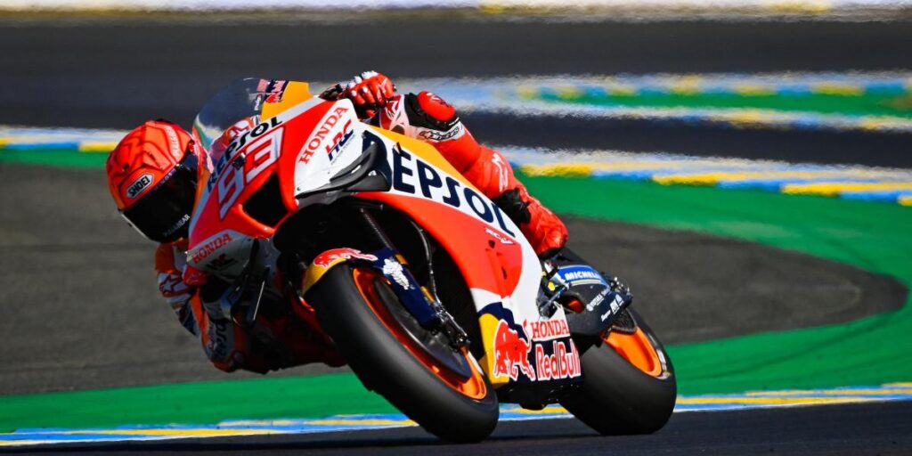 Nuevo susto para Marc Márquez