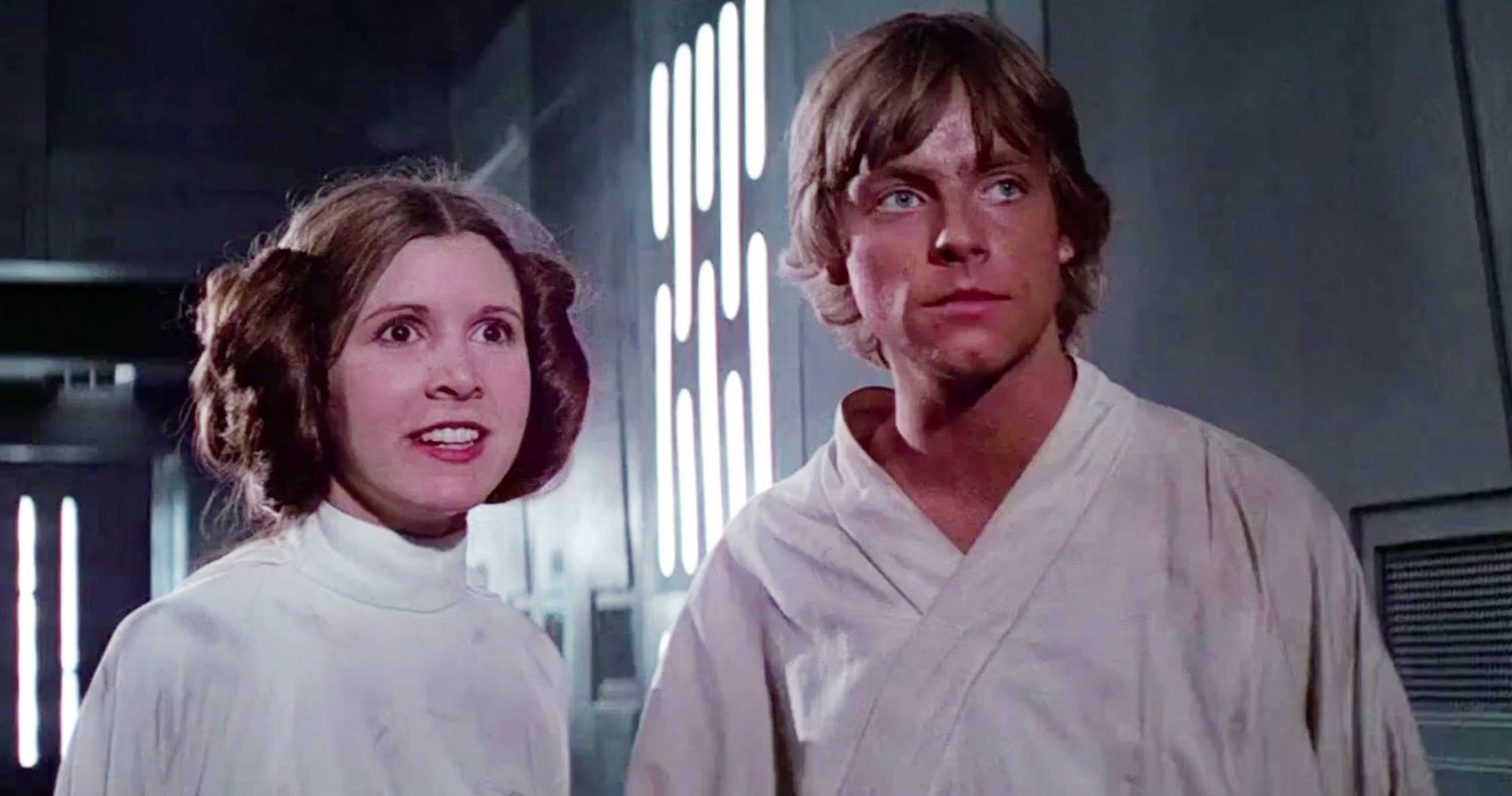 Star Wars: Lucas y Leia |