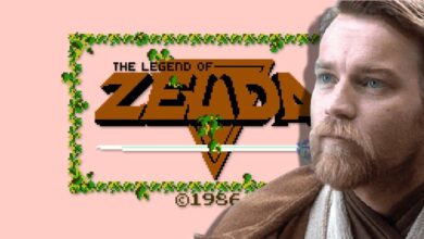 Obi-Wan Kenobi se rehace como un juego perfecto de Pixel Zelda
