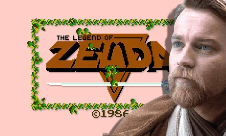 Obi-Wan Kenobi se rehace como un juego perfecto de Pixel Zelda