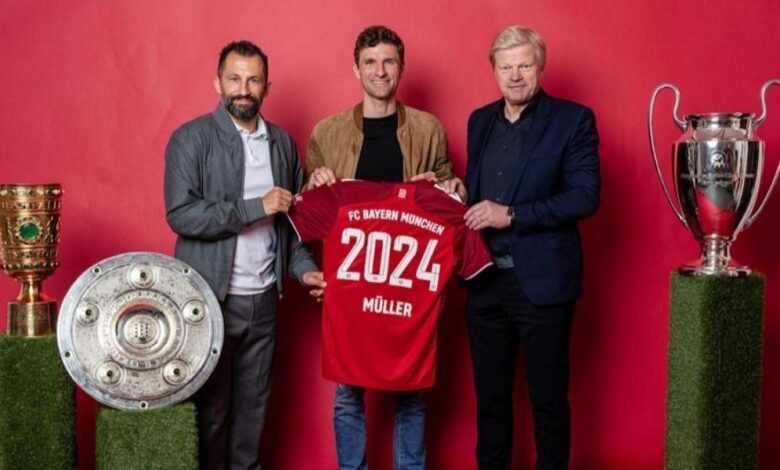 Oficial: Thomas Müller renueva por el Bayern