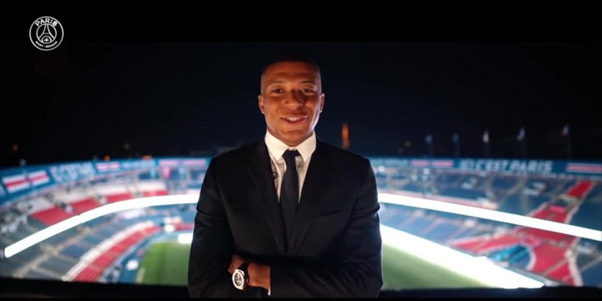 Oficial: ¡Mbappé se queda en el PSG!