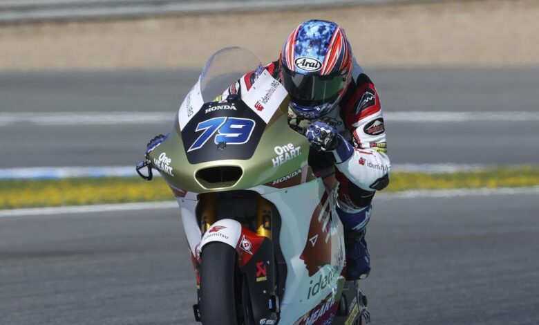 Ogura inaugura su palmarés en Jerez ante un heroico Canet, 2º
