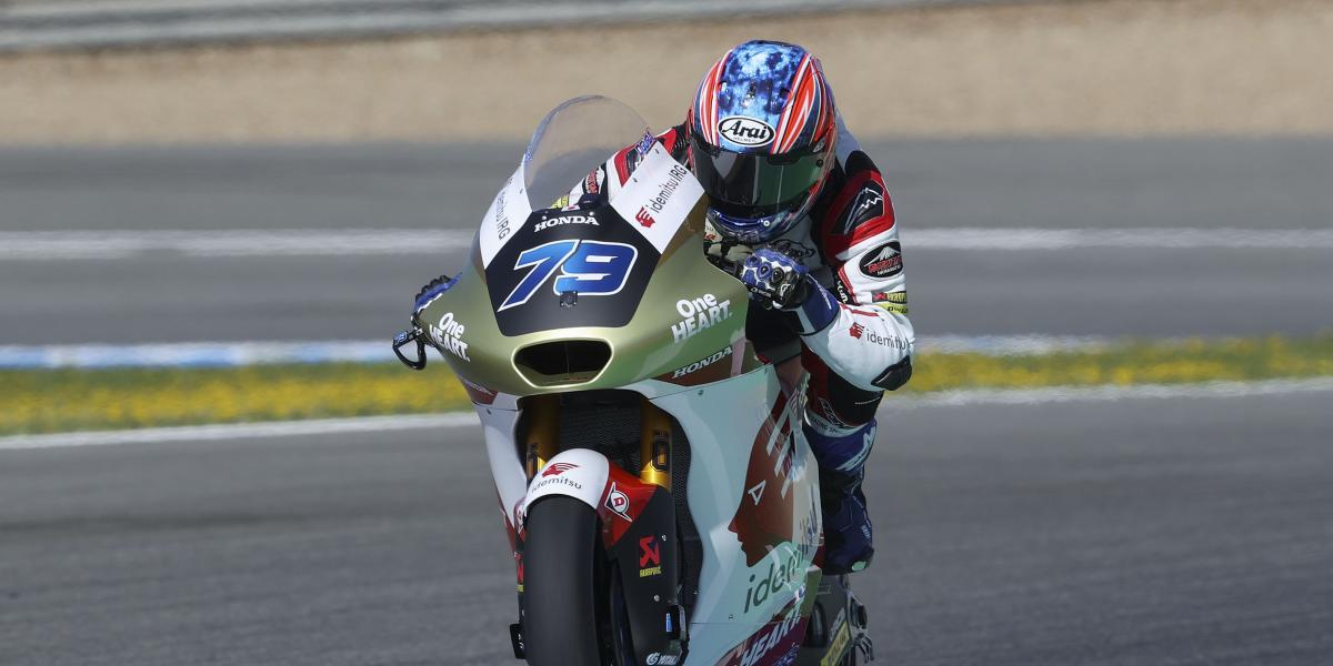 Ogura inaugura su palmarés en Jerez ante un heroico Canet, 2º