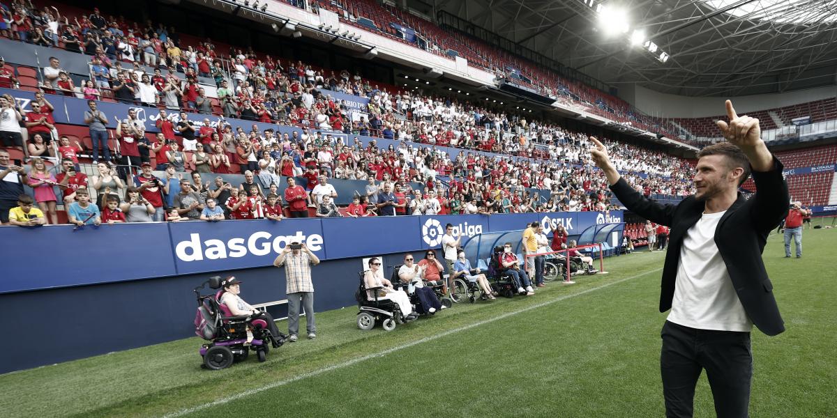 Oier Sanjurjo: “He saboreado todo con mucha intensidad”