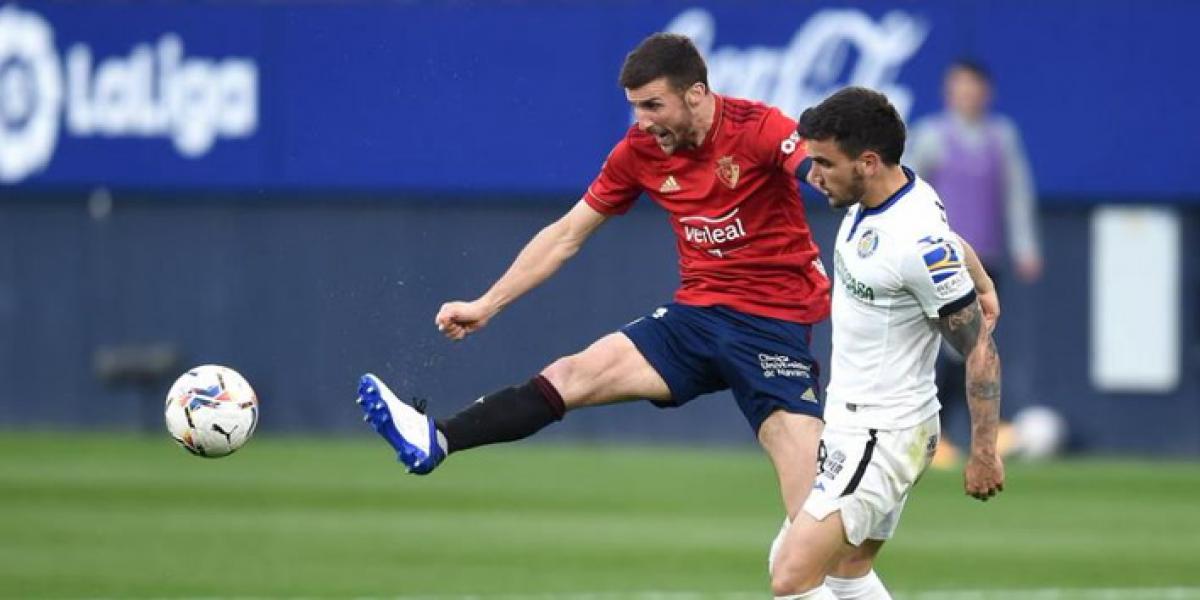 Oier Sanjurjo no continuará en Osasuna