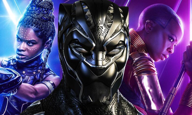 Okoye sería la mejor pantera negra nueva de MCU, no Shuri