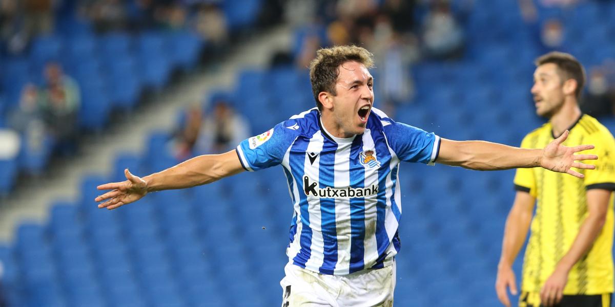 Olasagasti sustituye al lesionado Turrientes en la Sub-21