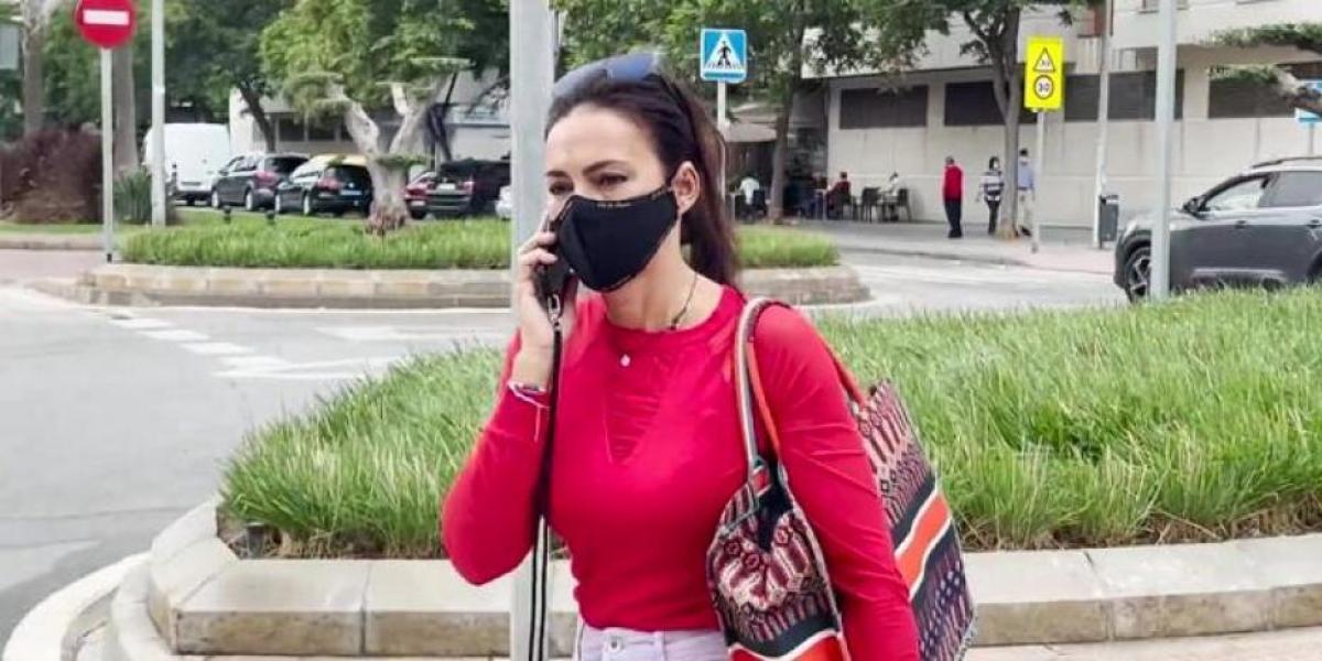 Olga Moreno revela lo que piensa de la docuserie de Rocío Carrasco y de su testimonio