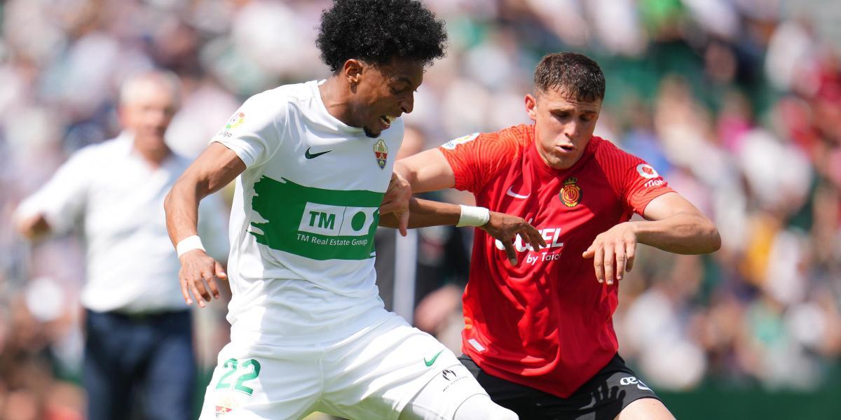 Onces confirmados de Elche y Osasuna