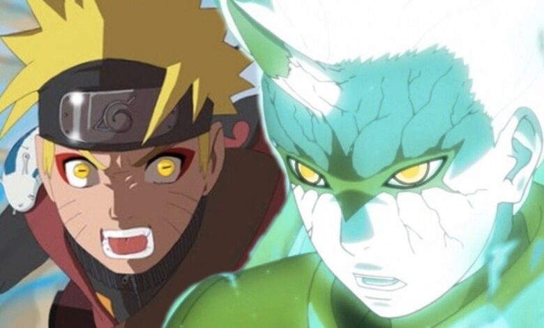 One Boruto Ninja tiene un modo sabio mucho más genial que Naruto