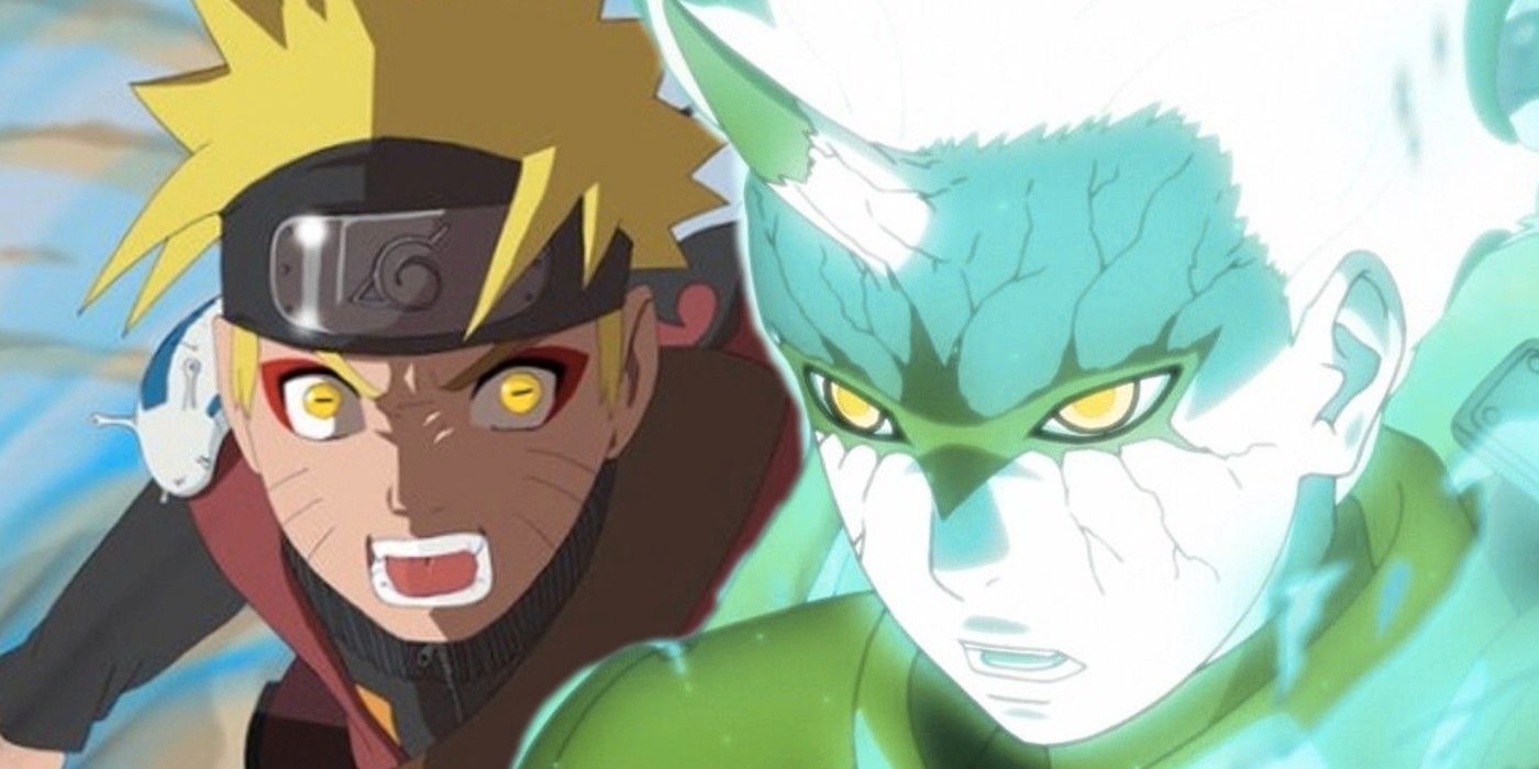 One Boruto Ninja tiene un modo sabio mucho más genial que Naruto