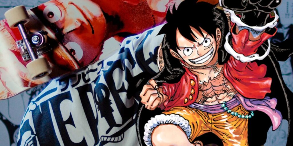 One Piece se asocia con el skater campeón Isamu Yamamoto