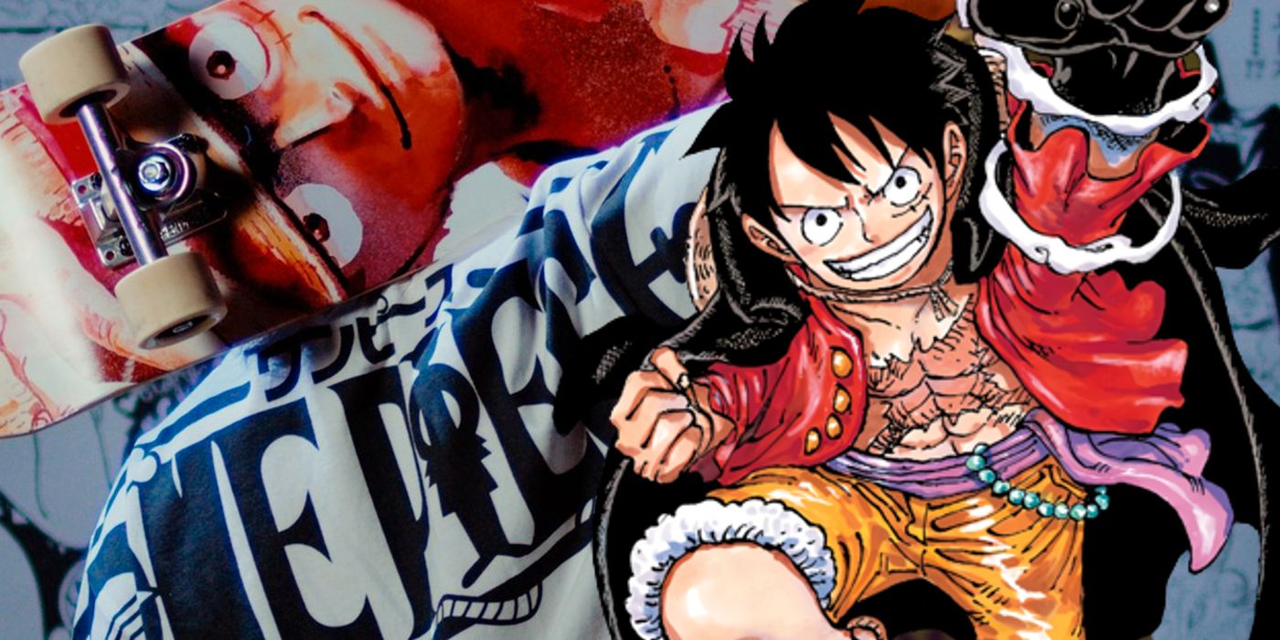 One Piece se asocia con el skater campeón Isamu Yamamoto