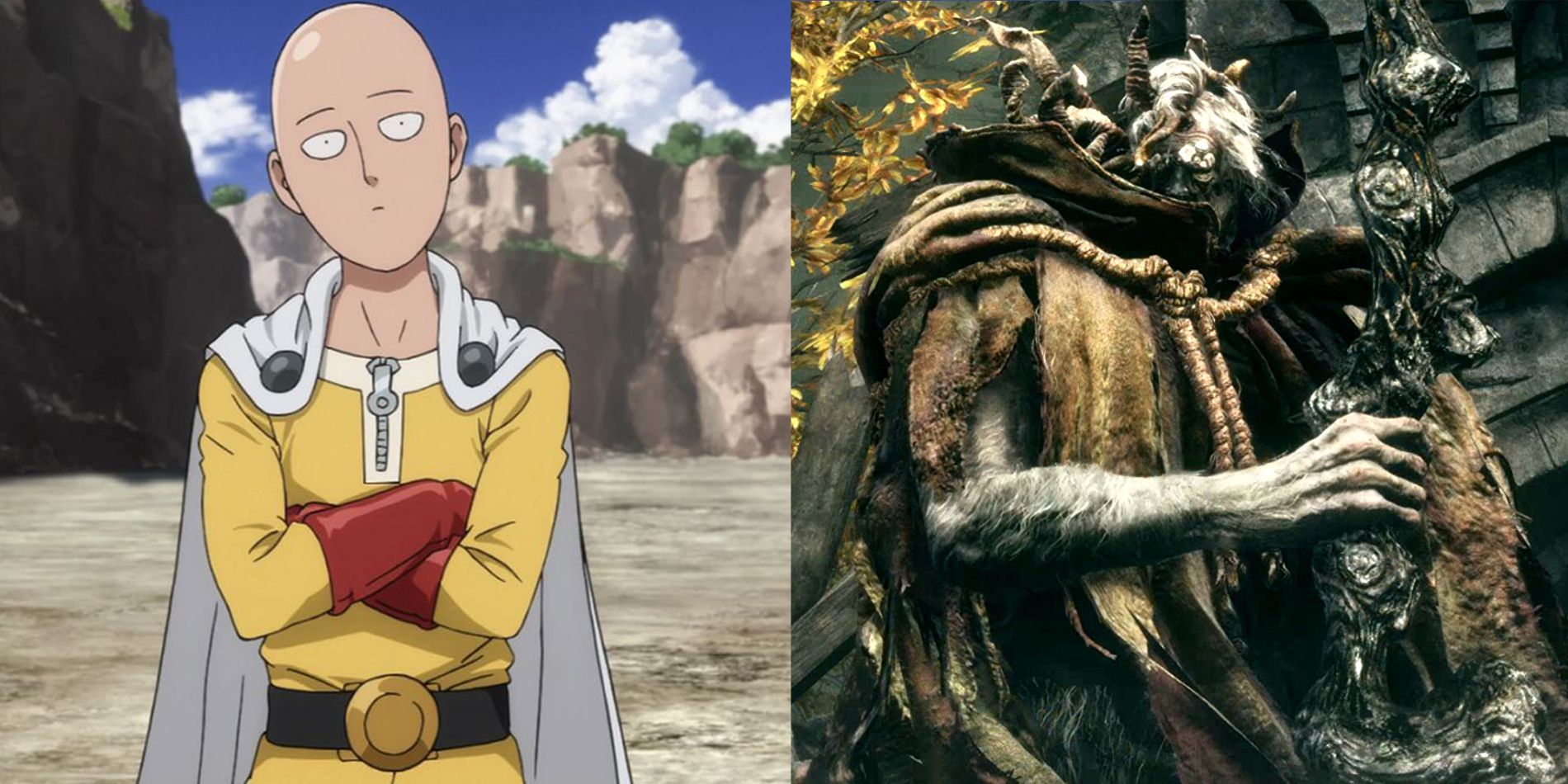 One Punch Man de Elden Ring Fan derrota a todos los jefes de un solo golpe