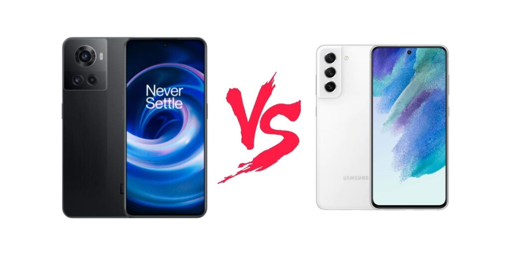 OnePlus 10R Vs Galaxy S21 FE: ¿Qué buque insignia económico es mejor?