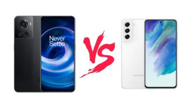 OnePlus 10R Vs Galaxy S21 FE: ¿Qué buque insignia económico es mejor?