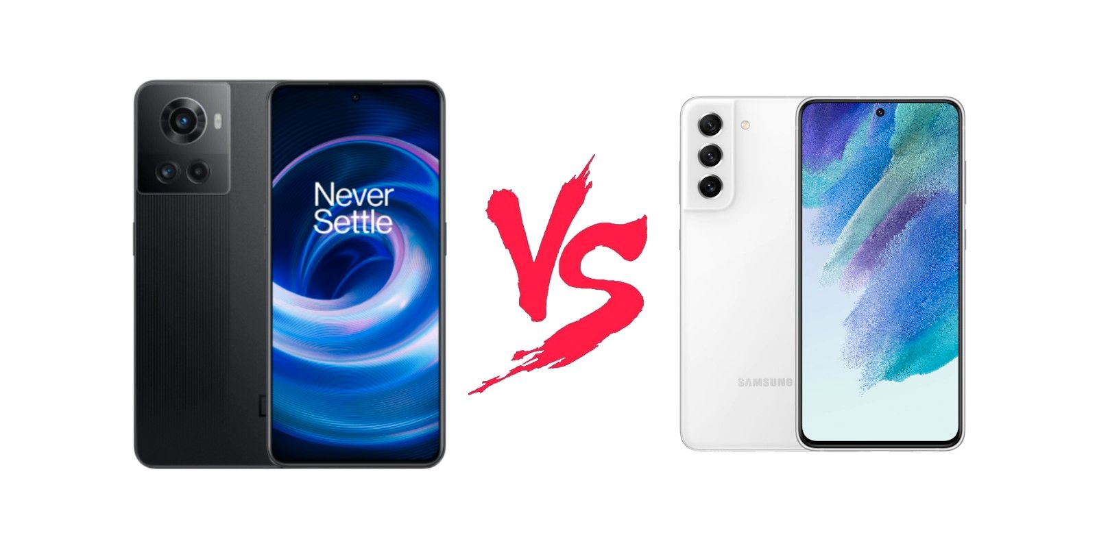 OnePlus 10R Vs Galaxy S21 FE: ¿Qué buque insignia económico es mejor?