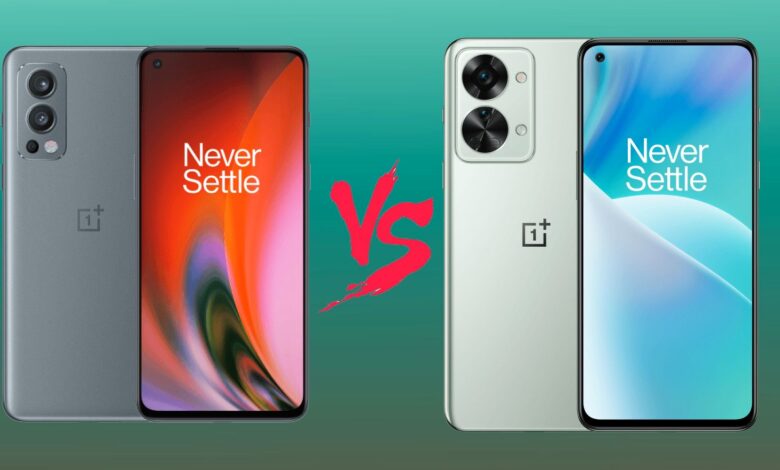 OnePlus Nord 2 Vs Nord 2T: ¿Debería actualizar?
