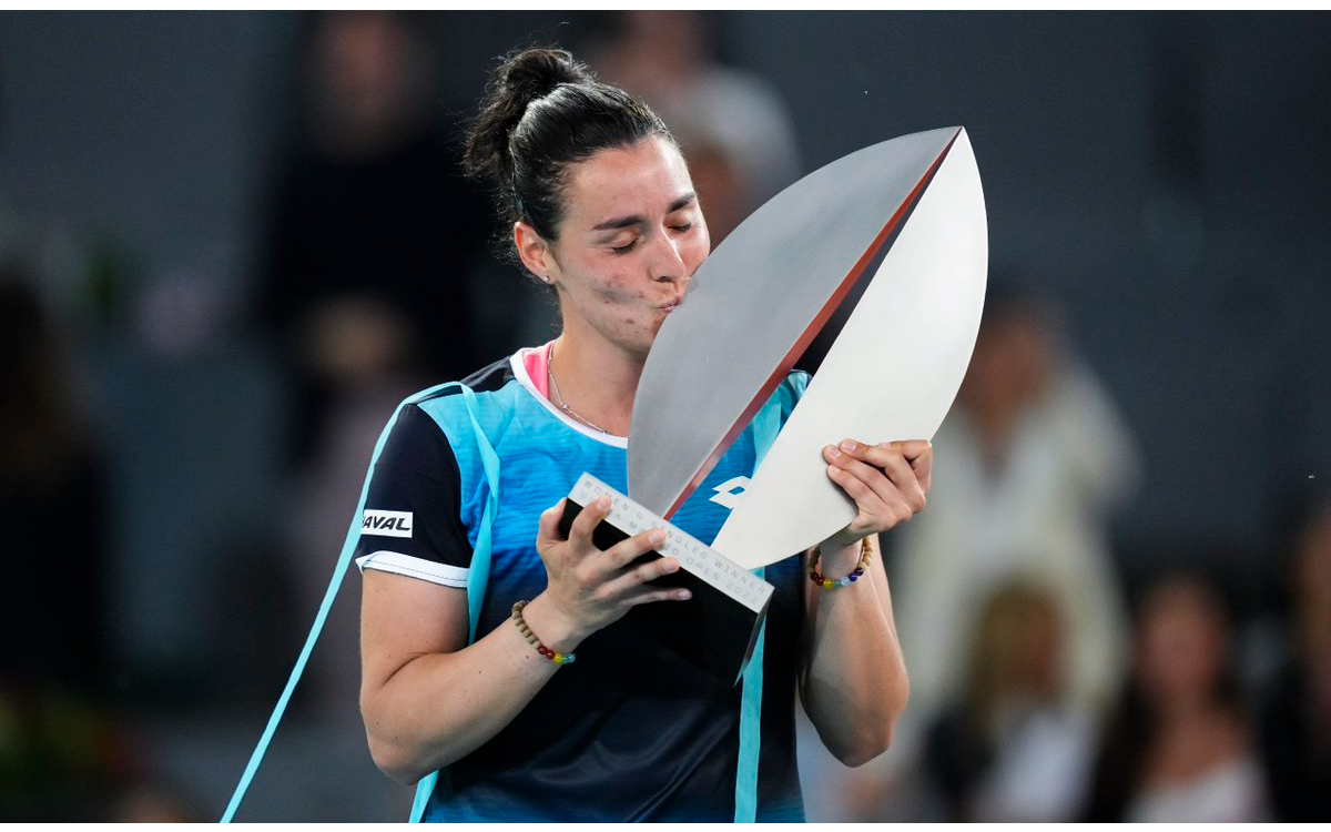 Ons Jabeur es la reina en el Mutua Madrid Open | Video