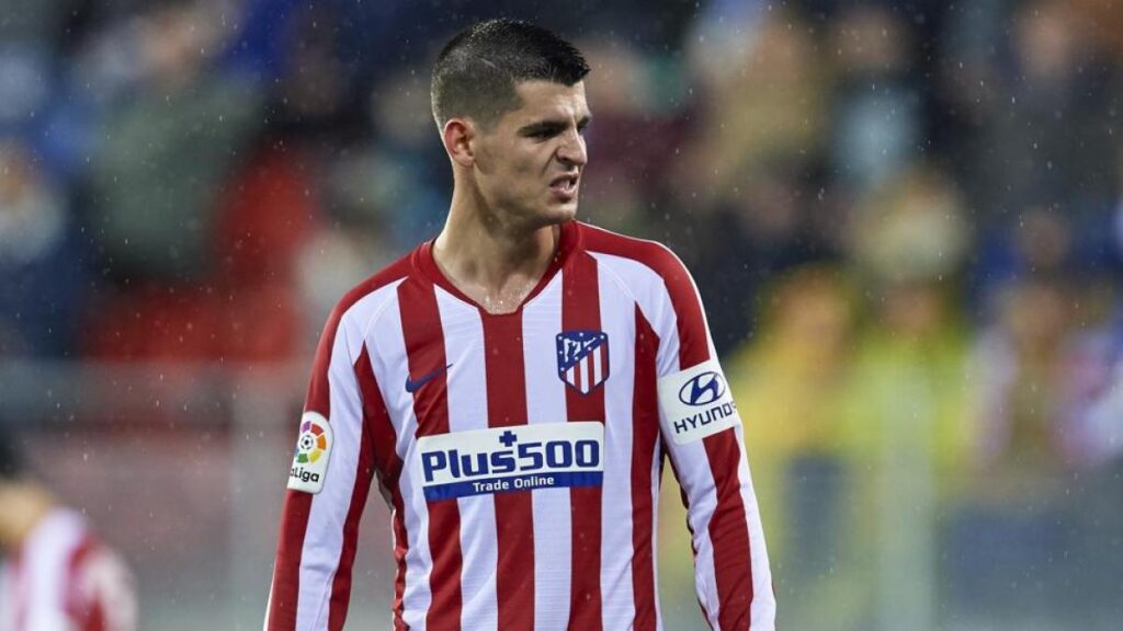 Optimismo en la Premier League sobre el fichaje de Álvaro Morata