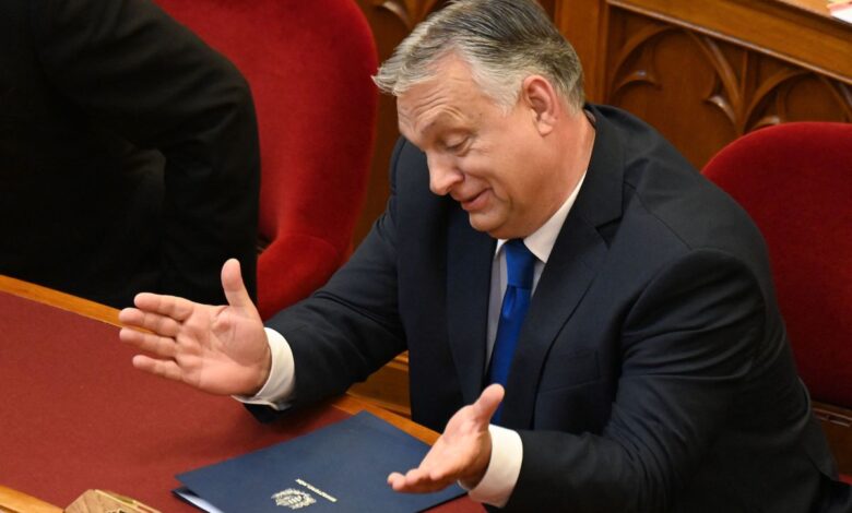 Orbán declara el estado de emergencia en Hungría por la guerra en Ucrania