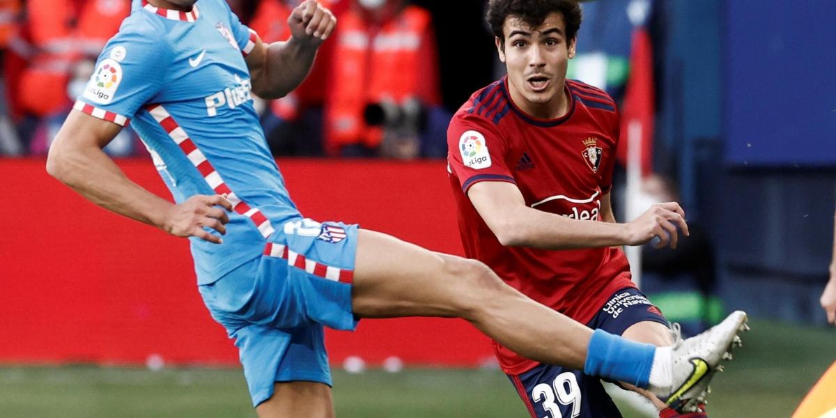 Osasuna sueña con una nueva cesión de Manu Sánchez