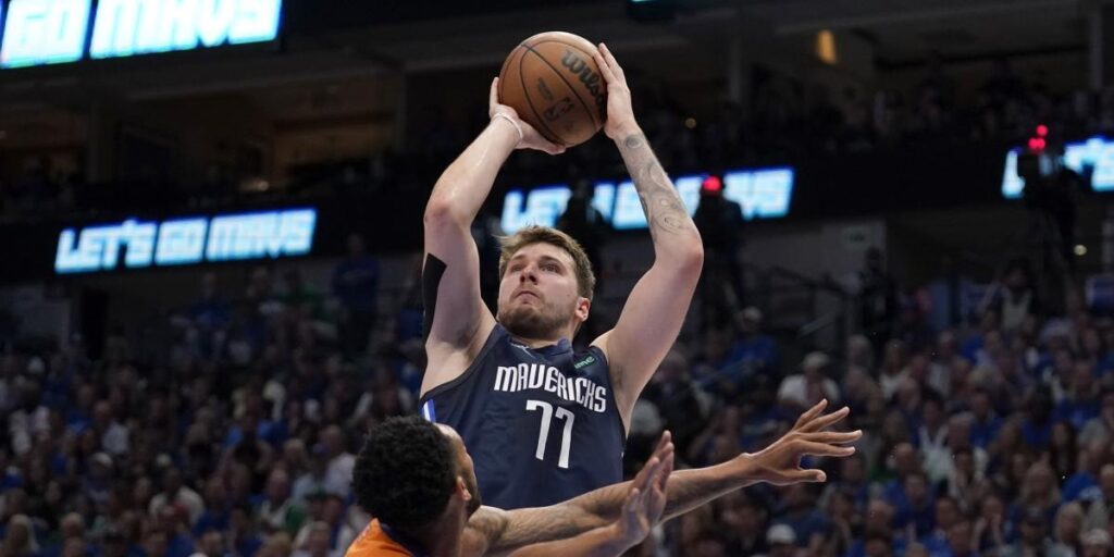 Otra marca de leyenda para Luka Doncic