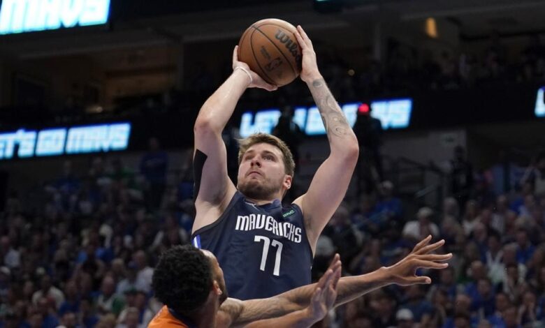 Otra marca de leyenda para Luka Doncic
