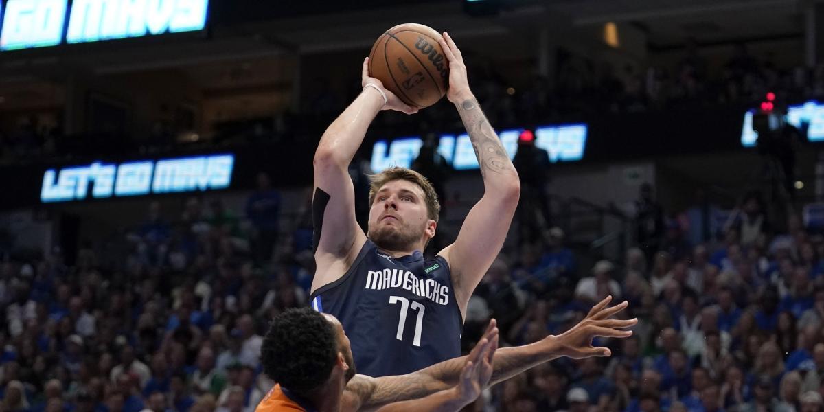Otra marca de leyenda para Luka Doncic
