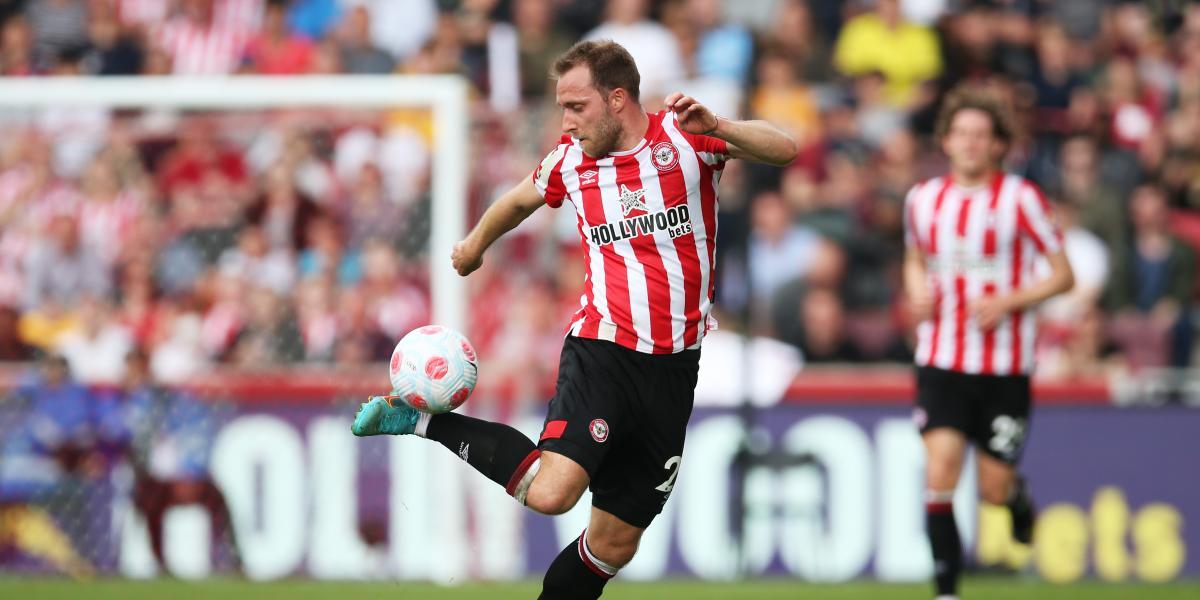 Otro partidazo de Eriksen y el Brentford ya casi está salvado