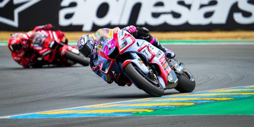 PODCAST: 'La Bestia' Bastianini no da tregua en Le Mans