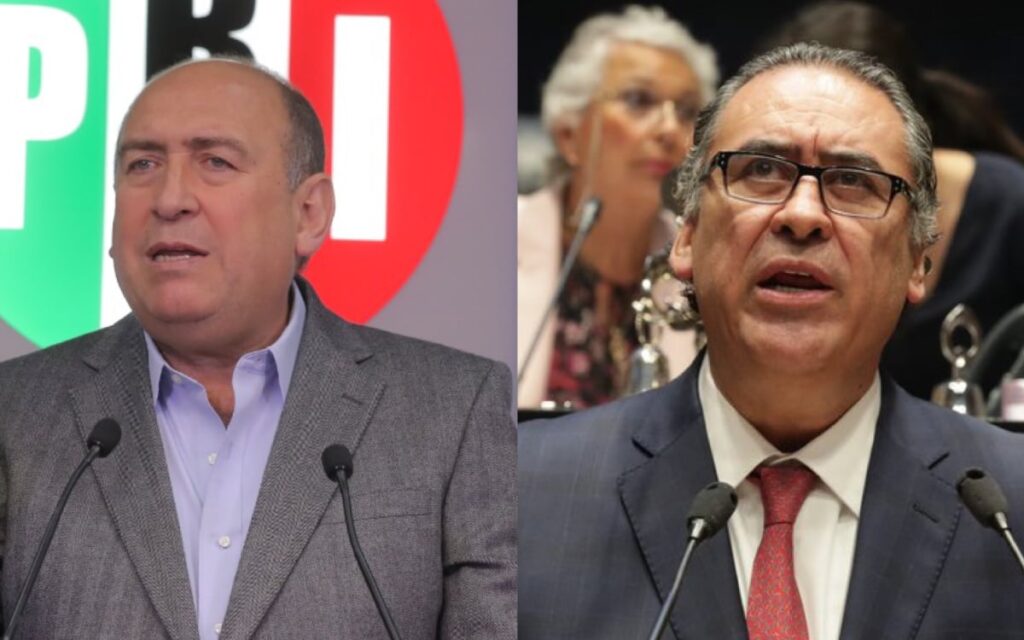 PRI y PAN presentan, por separado, su contrarreforma electoral