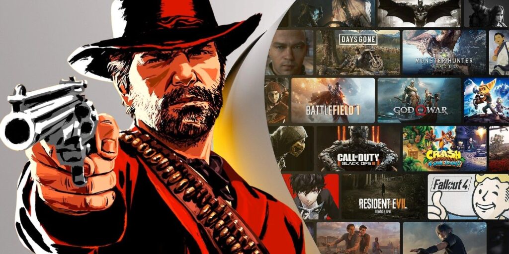 PS Plus: la lista de juegos de nivel superior incluye RDR2, Demon's Souls