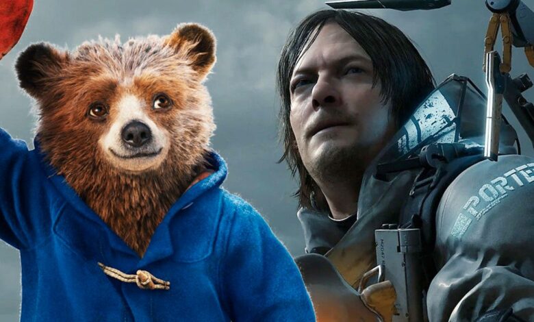 Paddington Bear en Death Stranding Art obtiene la aprobación de PlayStation